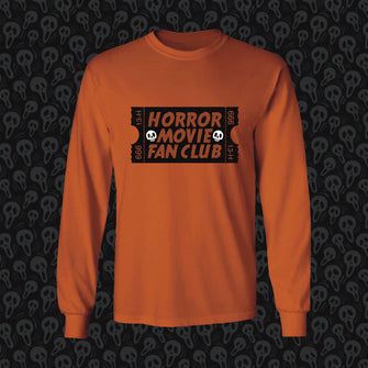 Horror Movie Fan Club Long Sleeve
