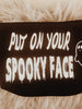 Spooky Face Makeup Bag
