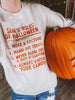 Rules of Halloween Pullover