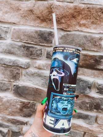 Scream Glow Tumbler- Theatre of Creeps