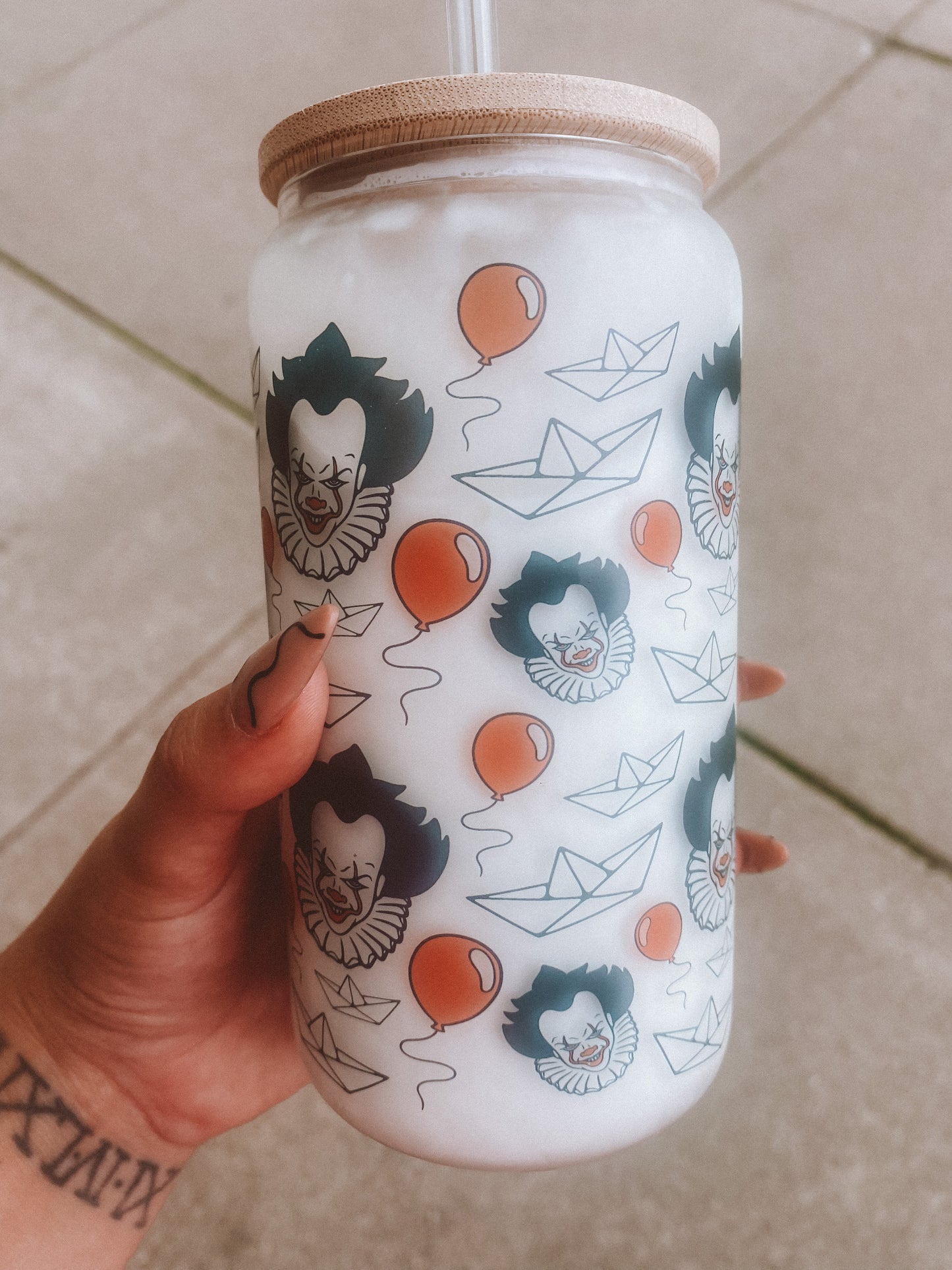 Pennywise / IT Glass Tumbler