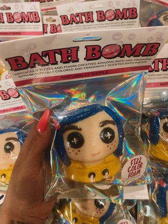 Coraline Bath Bomb