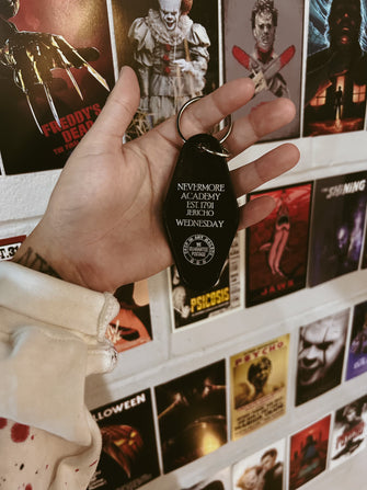 Nevermore Academy Keychain