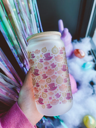 Alice Frosted Glass Tumbler