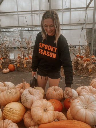 Spooky Season Pullover