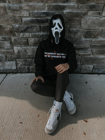 Scream Quote Pullover