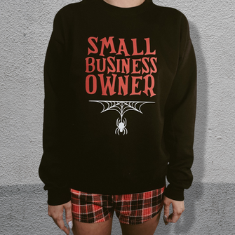 Small business Owner Pullover