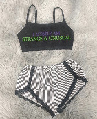 Strange and Unusual Bralette