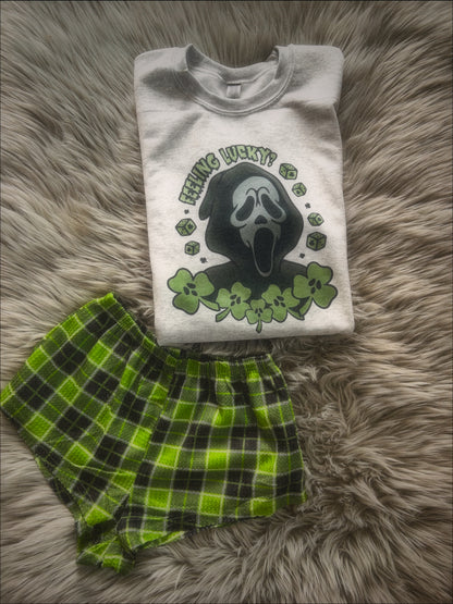 Feeling Lucky 🍀 Scream Pullover