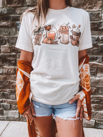 Pumpkin Spice Tee