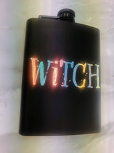 Witch Matte Black Flask