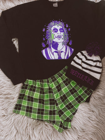 Beetlejuice Lounge Set